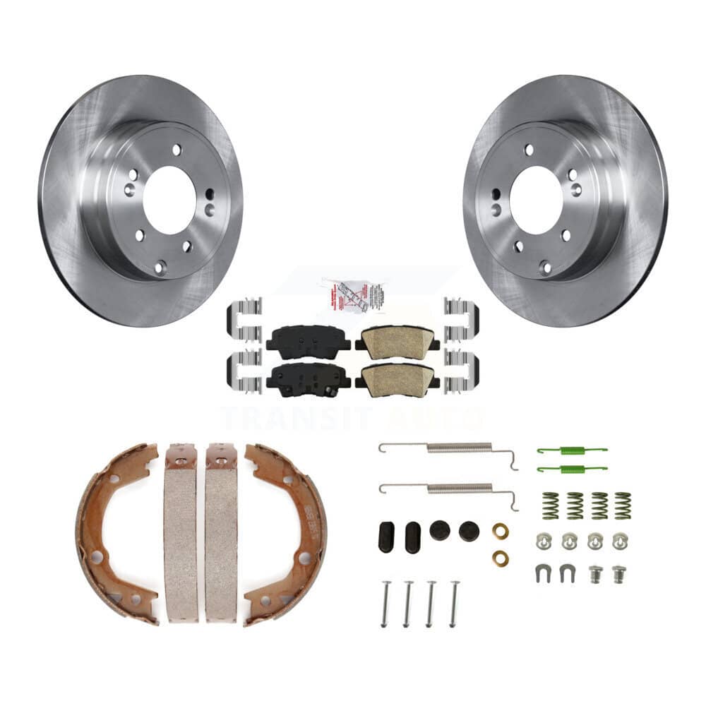 Transit Auto - K8A-108814 - Rear Disc Brake Kits