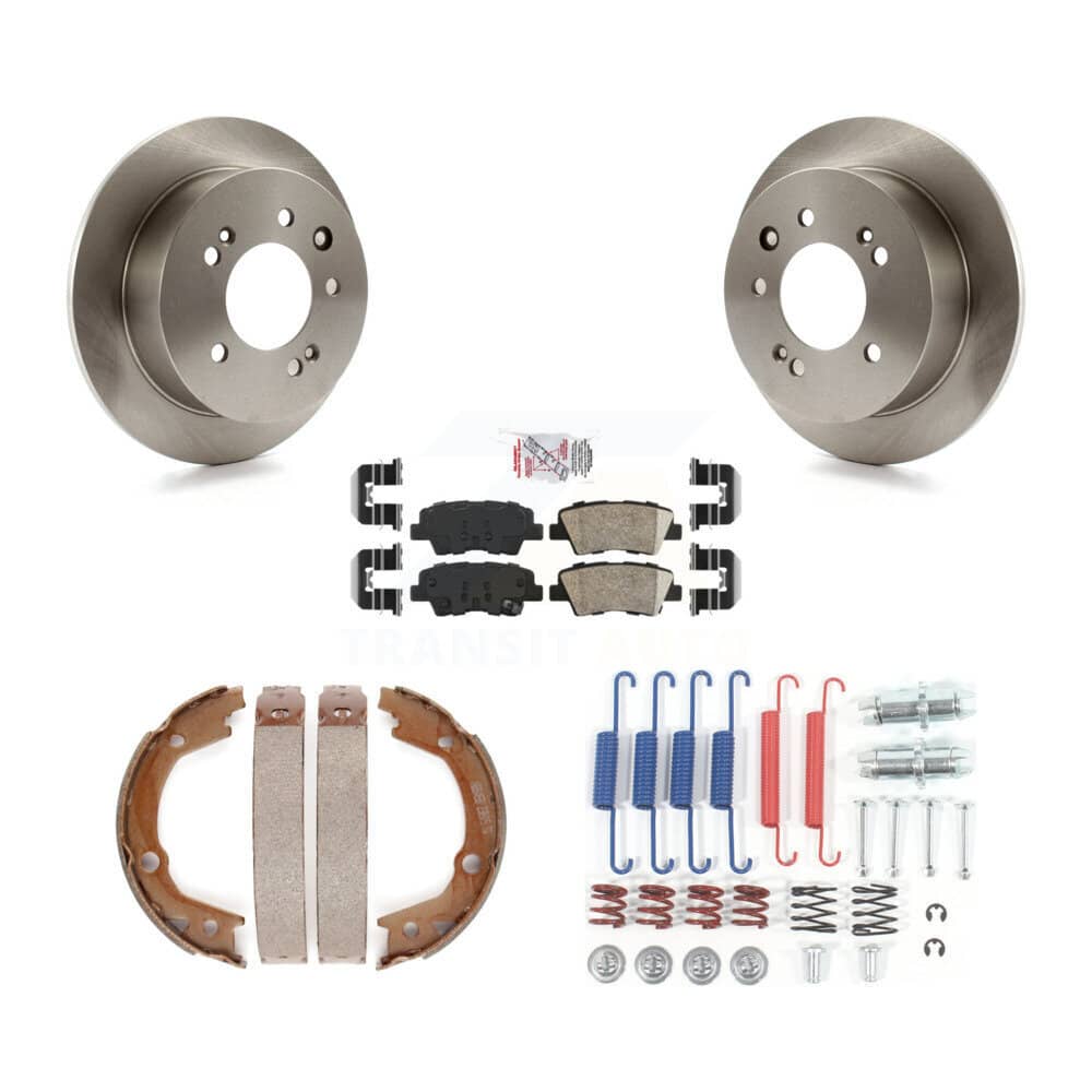 Transit Auto - K8A-108821 - Rear Disc Brake Kits