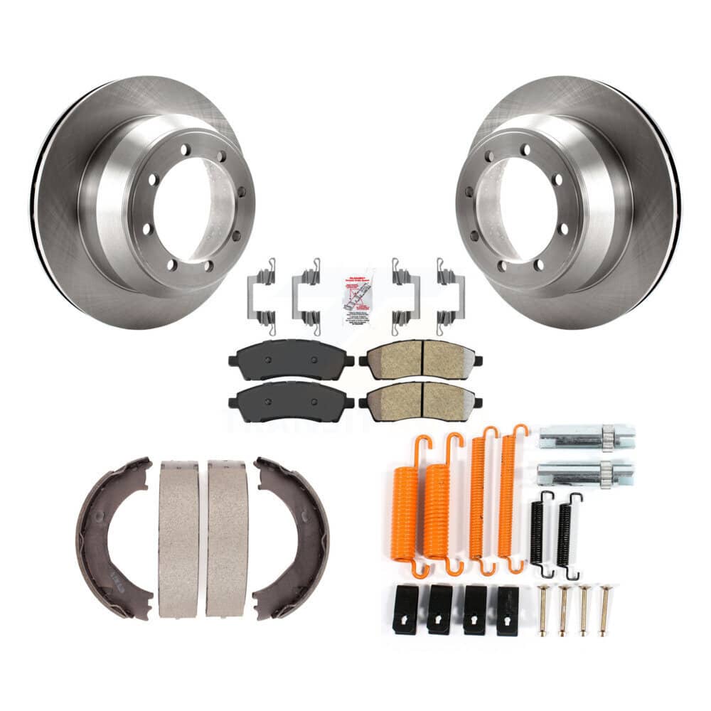 Transit Auto - K8A-108825 - Rear Disc Brake Kits