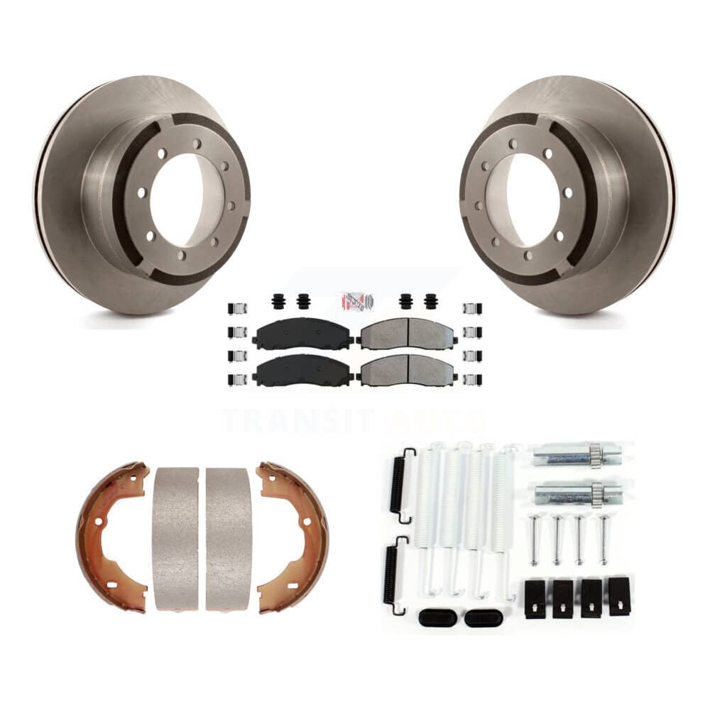 Transit Auto - K8A-108846 - Rear Disc Brake Kits