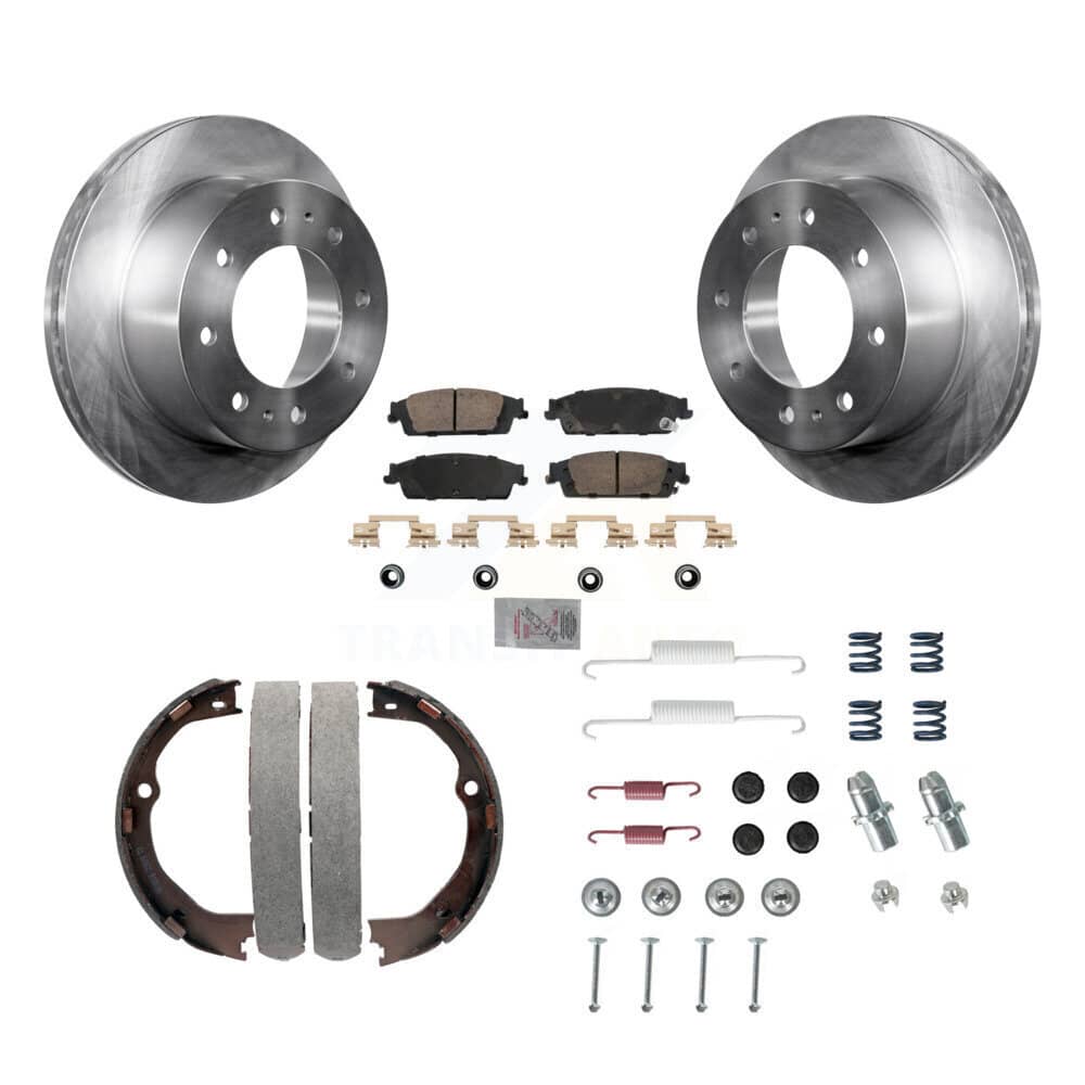 Transit Auto - K8A-108862 - Rear Disc Brake Kits