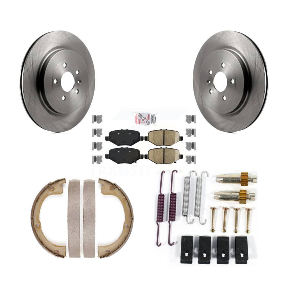Transit Auto - K8A-108864 - Rear Disc Brake Kits
