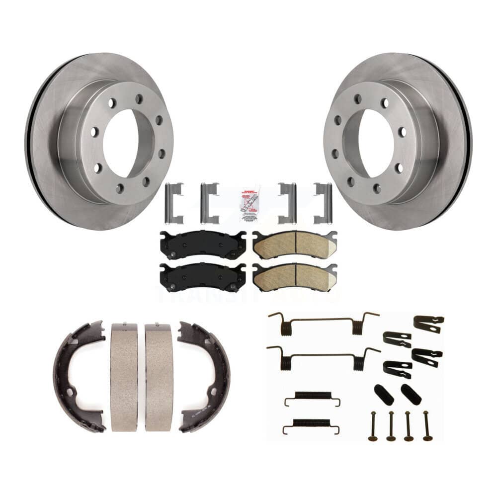 Transit Auto - K8A-108869 - Rear Disc Brake Kits