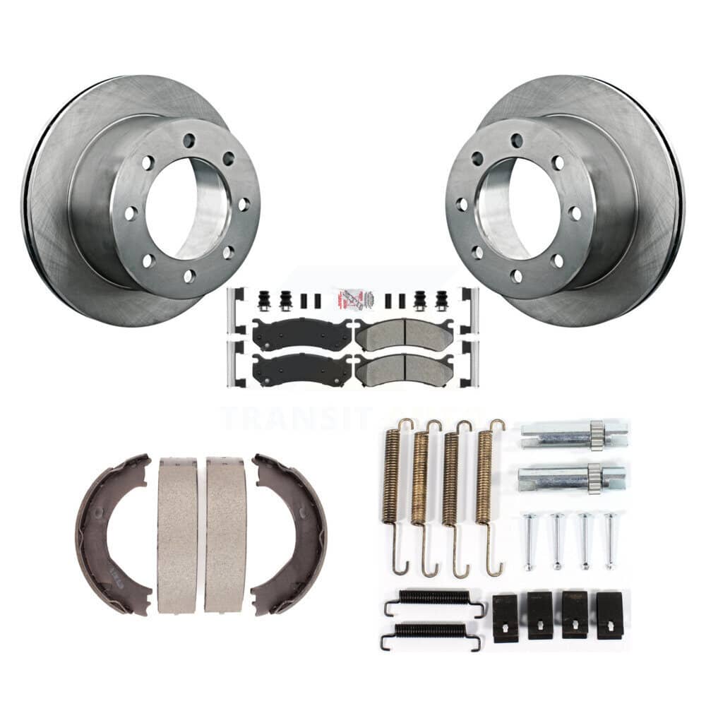 Transit Auto - K8A-108874 - Rear Disc Brake Kits