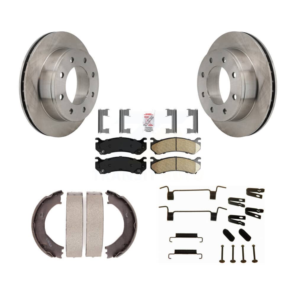 Transit Auto - K8A-108877 - Rear Disc Brake Kits