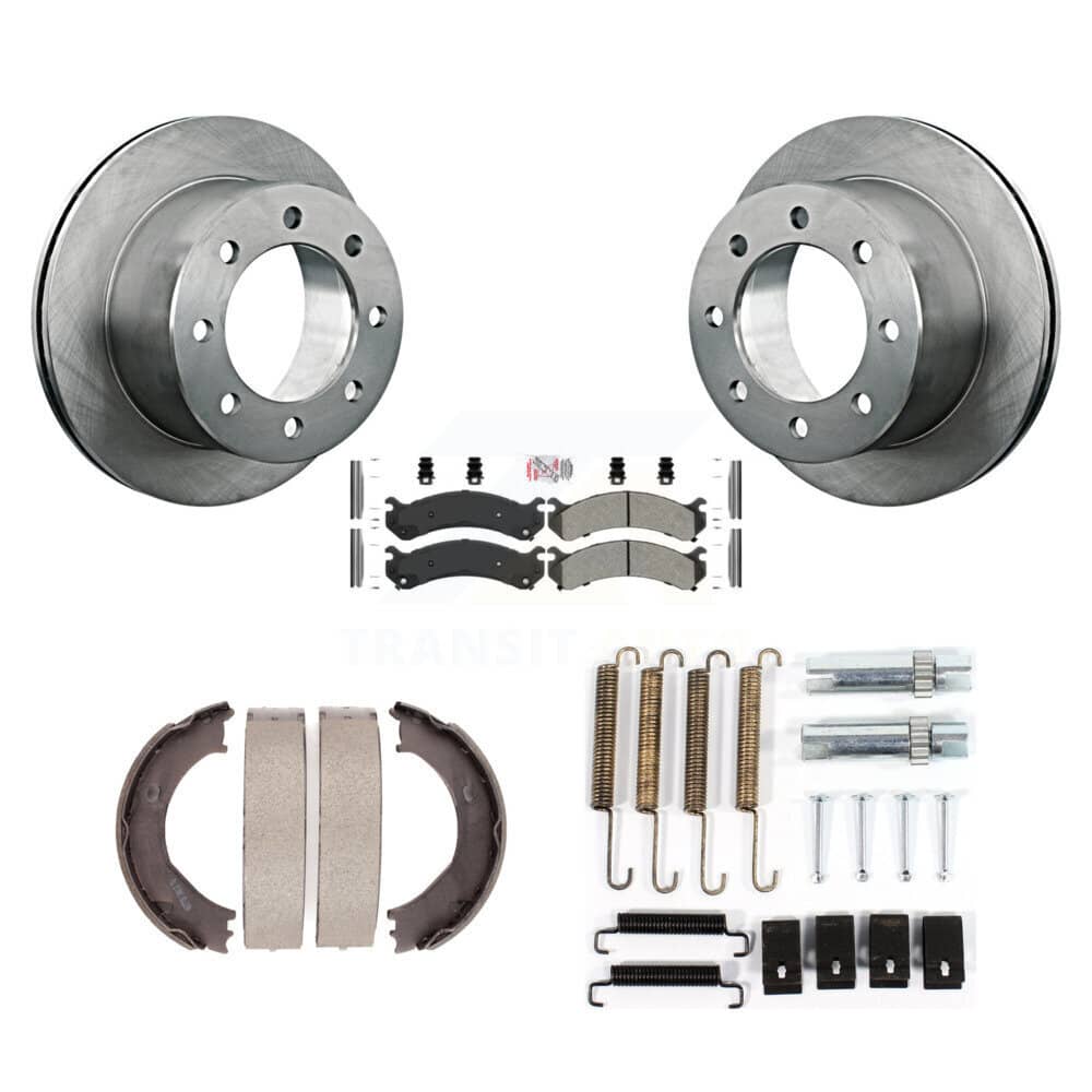 Transit Auto - K8A-108881 - Rear Disc Brake Kits