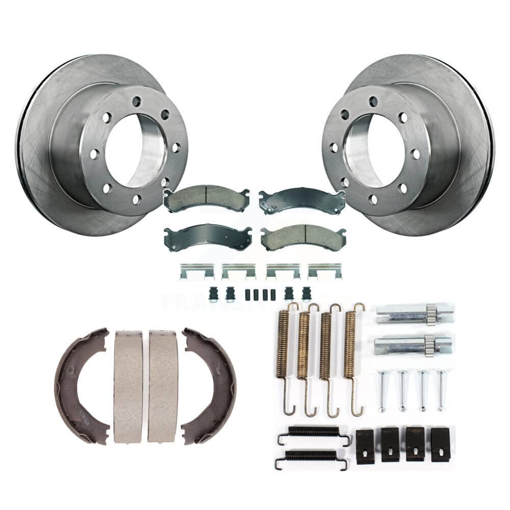 Transit Auto - K8A-108883 - Rear Disc Brake Kits