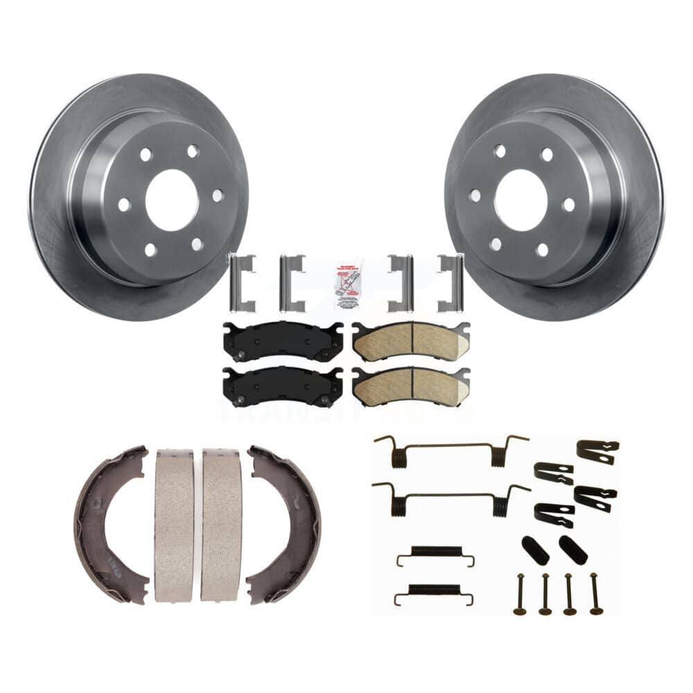 Transit Auto - K8A-108894 - Rear Disc Brake Kits