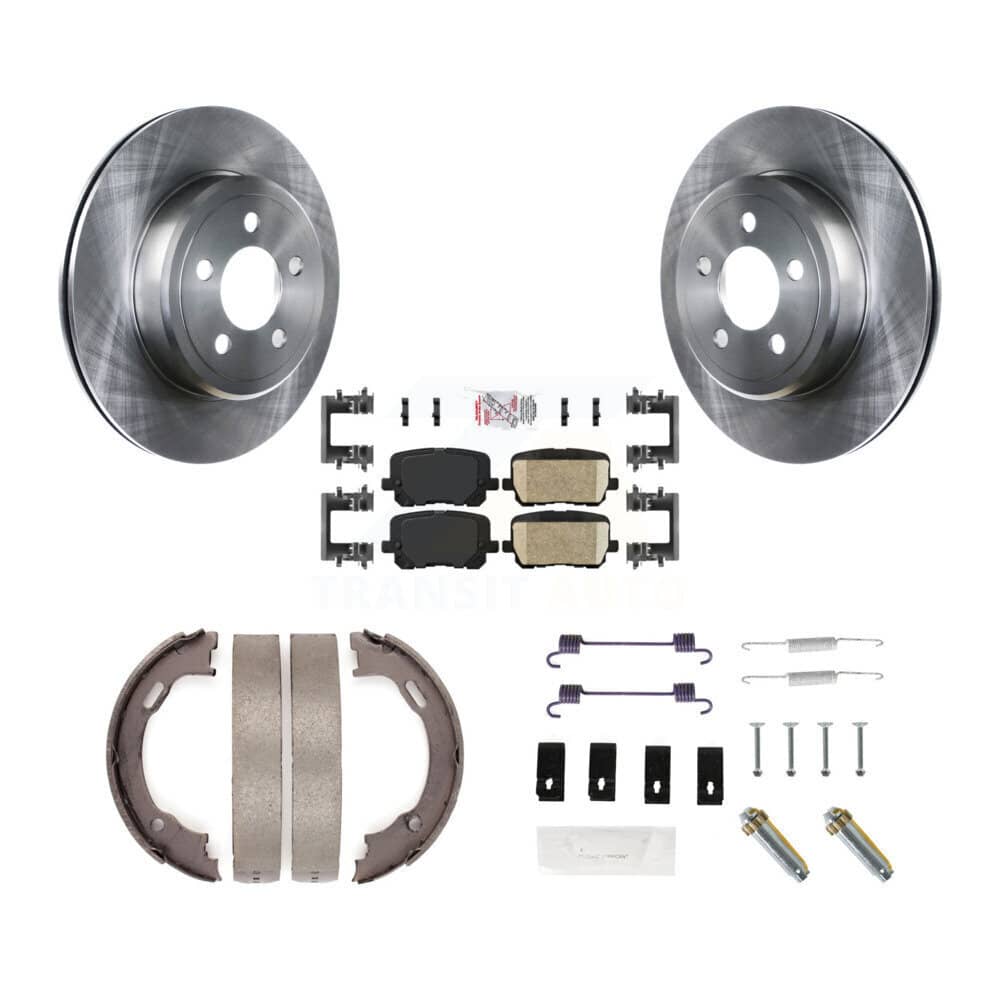 Transit Auto - K8A-108908 - Rear Disc Brake Kits