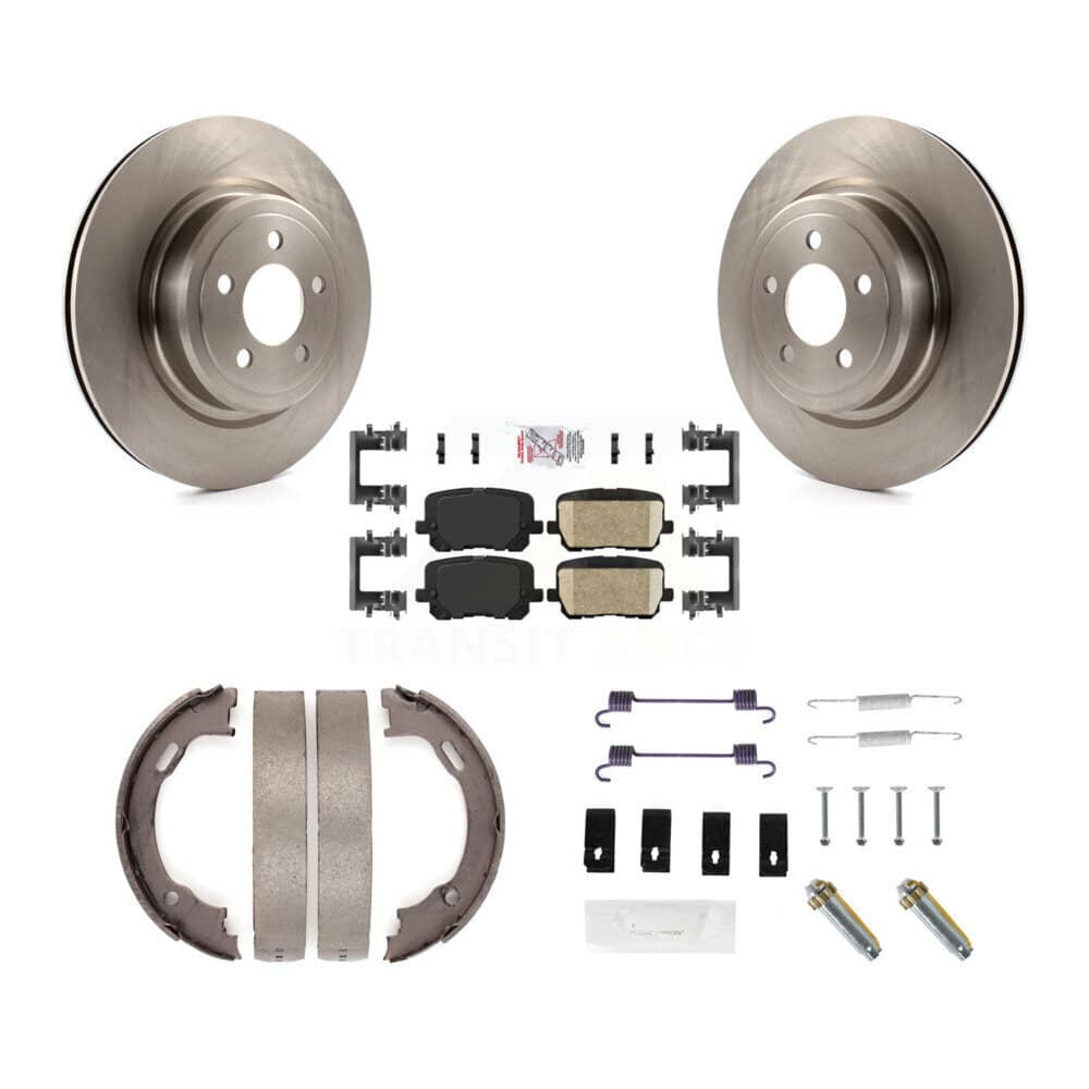 Transit Auto - K8A-108909 - Rear Disc Brake Kits