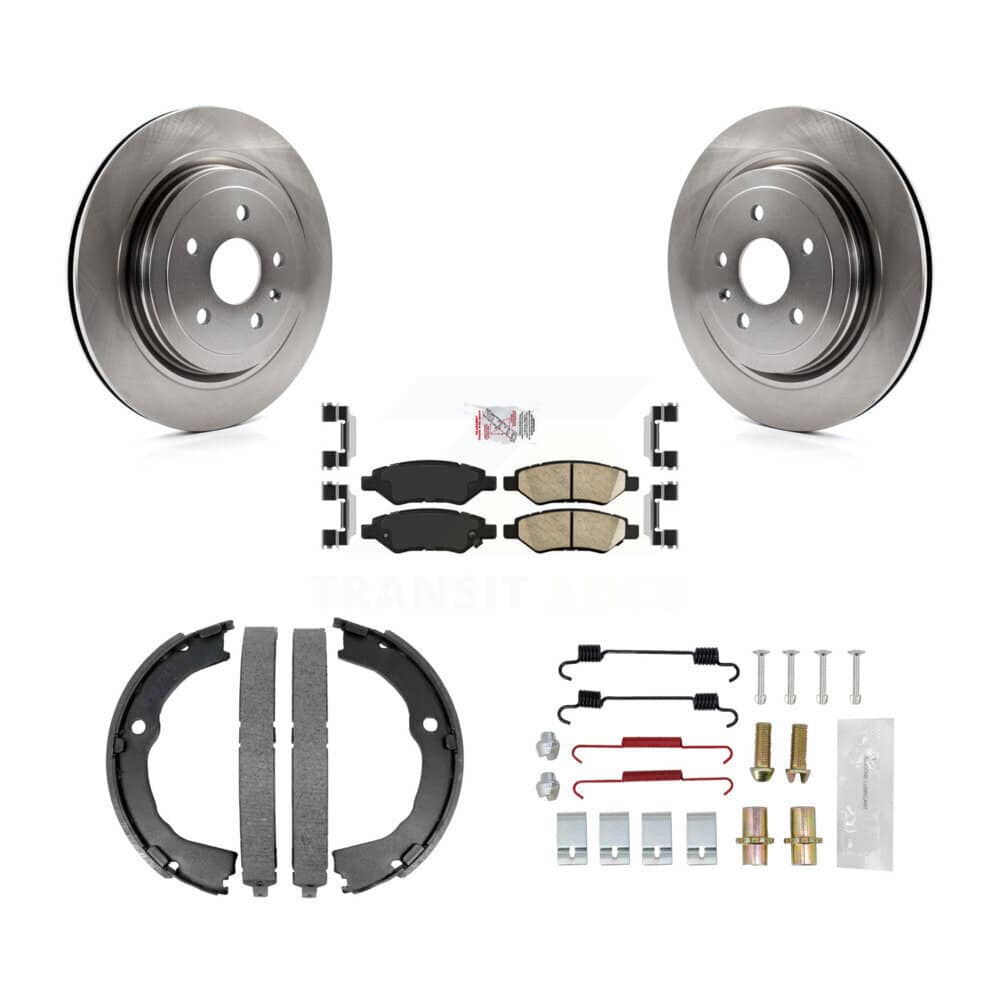 Transit Auto - K8A-108921 - Rear Disc Brake Kits