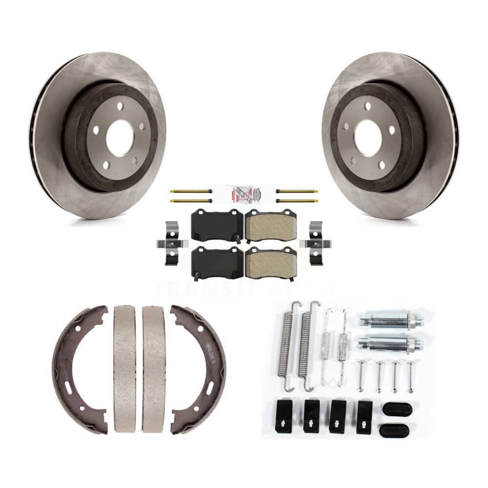 Transit Auto - K8A-108935 - Rear Disc Brake Kits