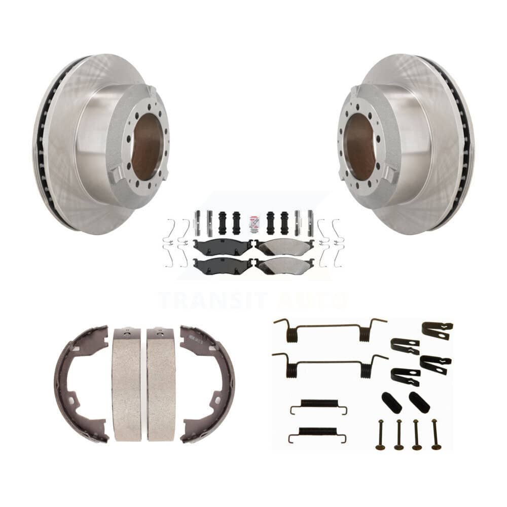 Transit Auto - K8A-108940 - Rear Disc Brake Kits