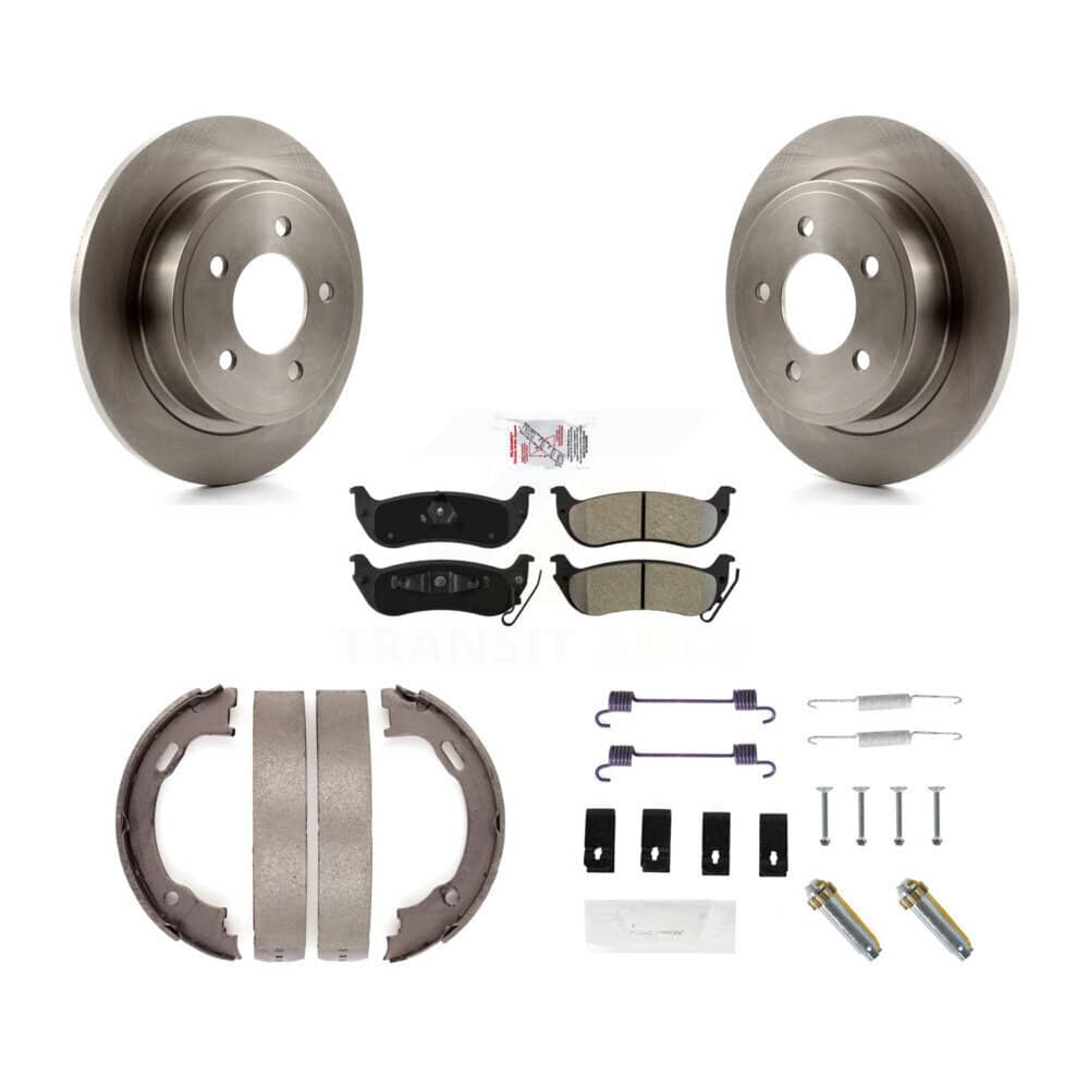 Transit Auto - K8A-108942 - Rear Disc Brake Kits