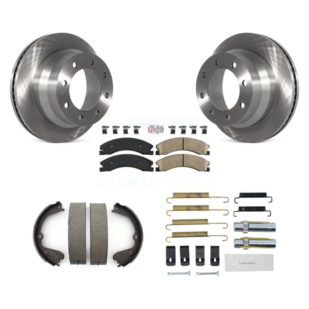 Transit Auto - K8A-108943 - Rear Disc Brake Kits