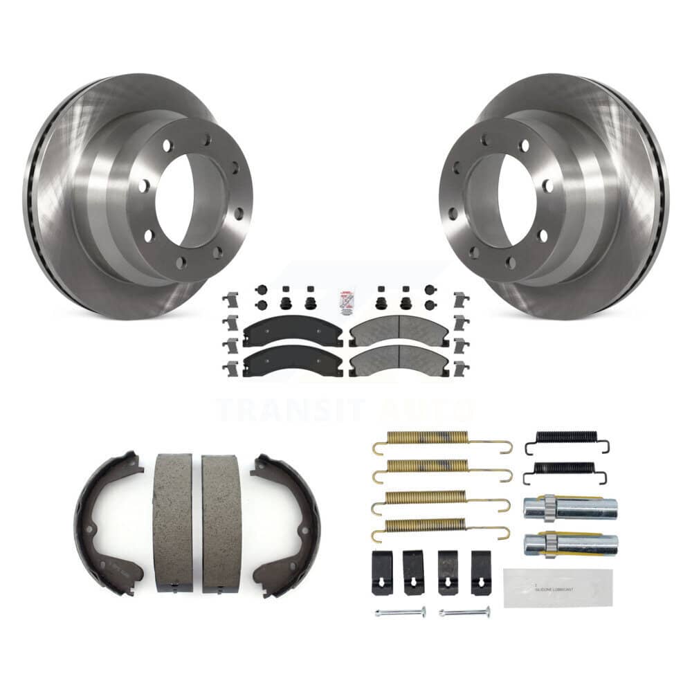 Transit Auto - K8A-108945 - Rear Disc Brake Kits