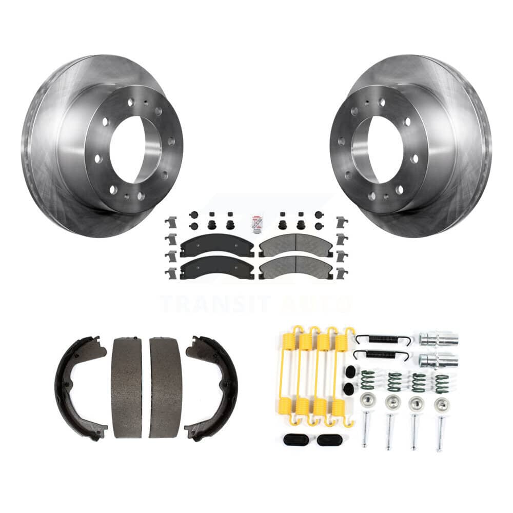 Transit Auto - K8A-108956 - Rear Disc Brake Kits