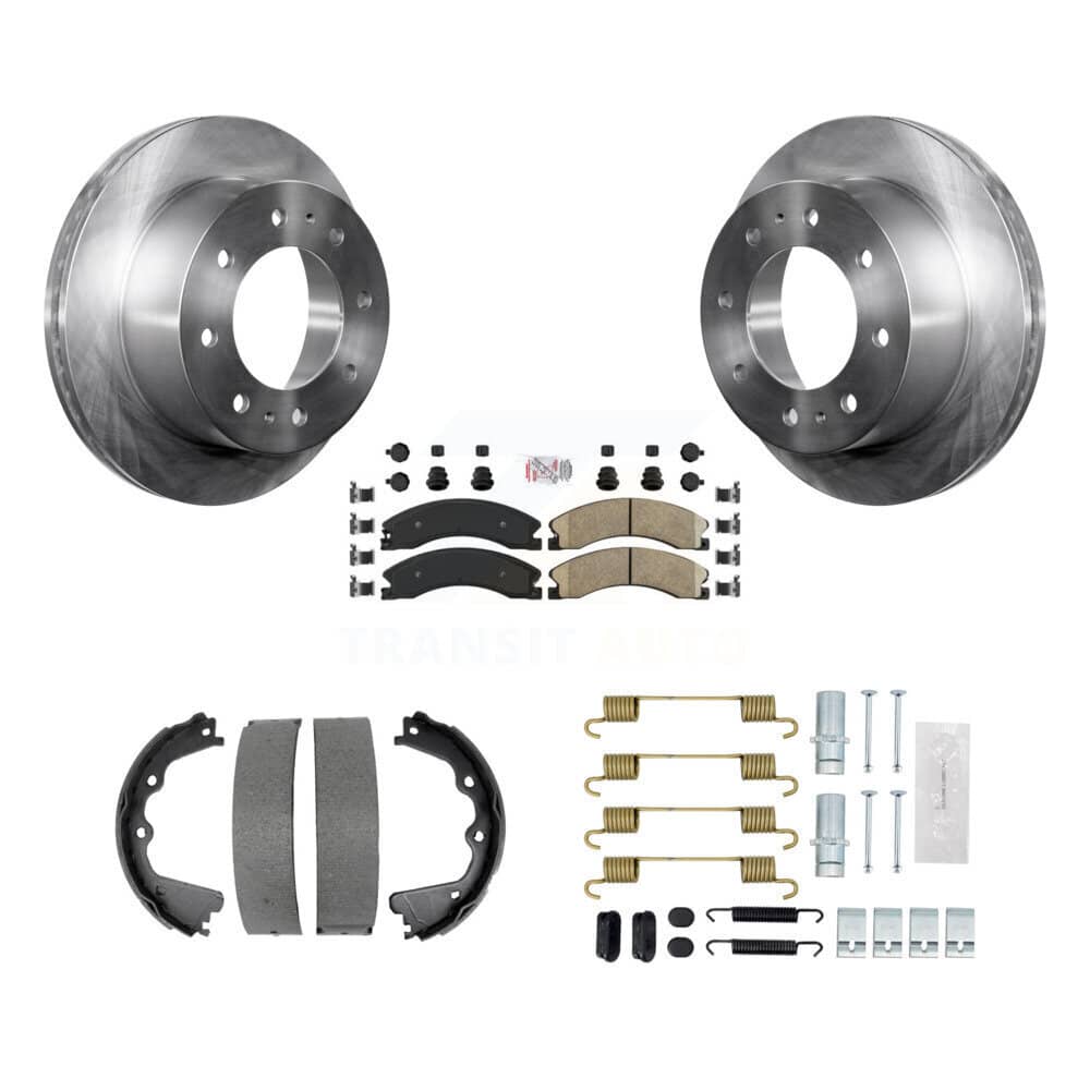 Transit Auto - K8A-108958 - Rear Disc Brake Kits