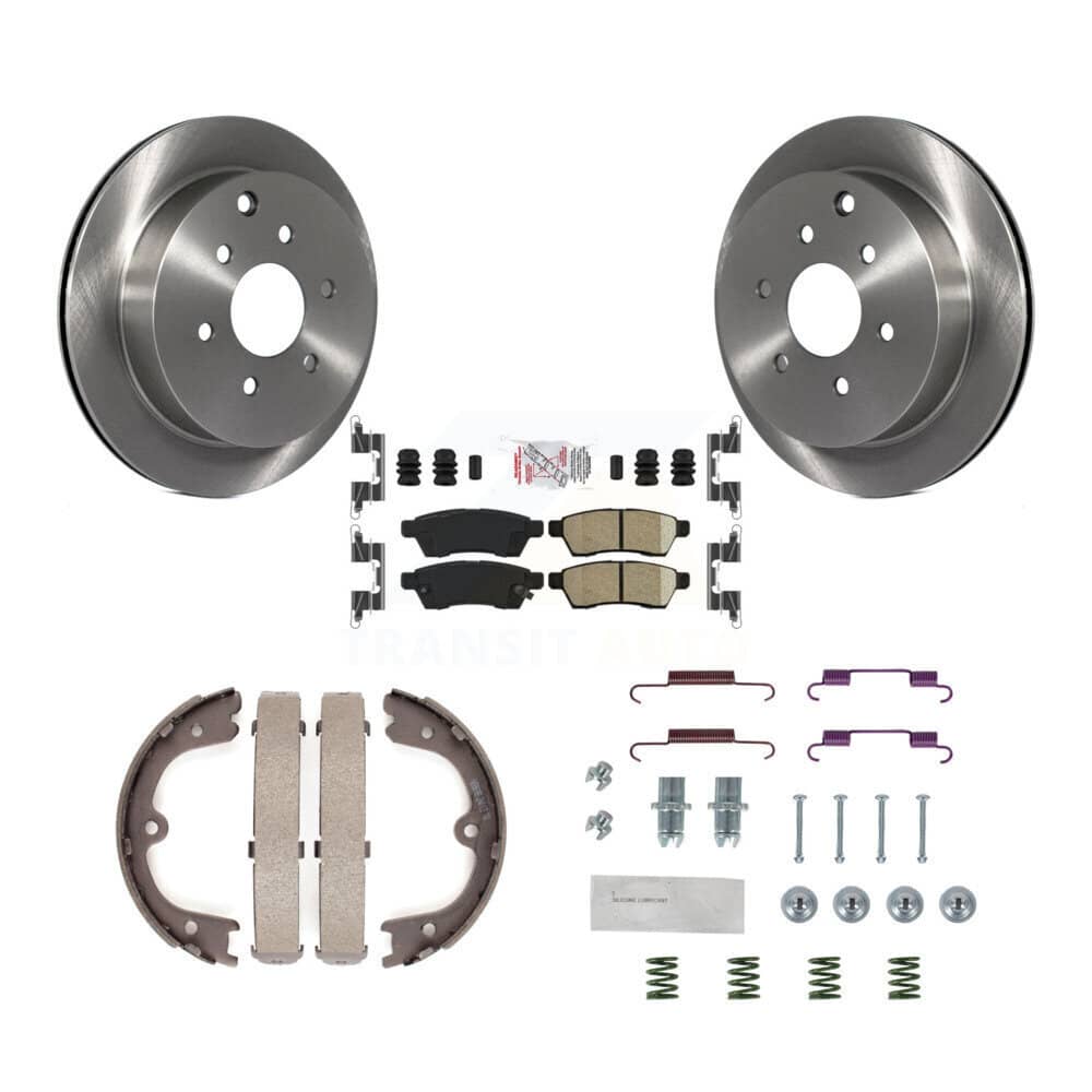 Transit Auto - K8A-108963 - Rear Disc Brake Kits