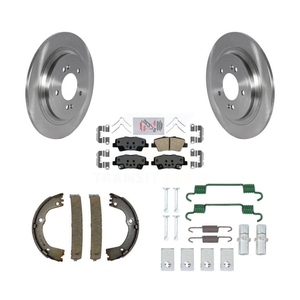 Transit Auto - K8A-108964 - Rear Disc Brake Kits