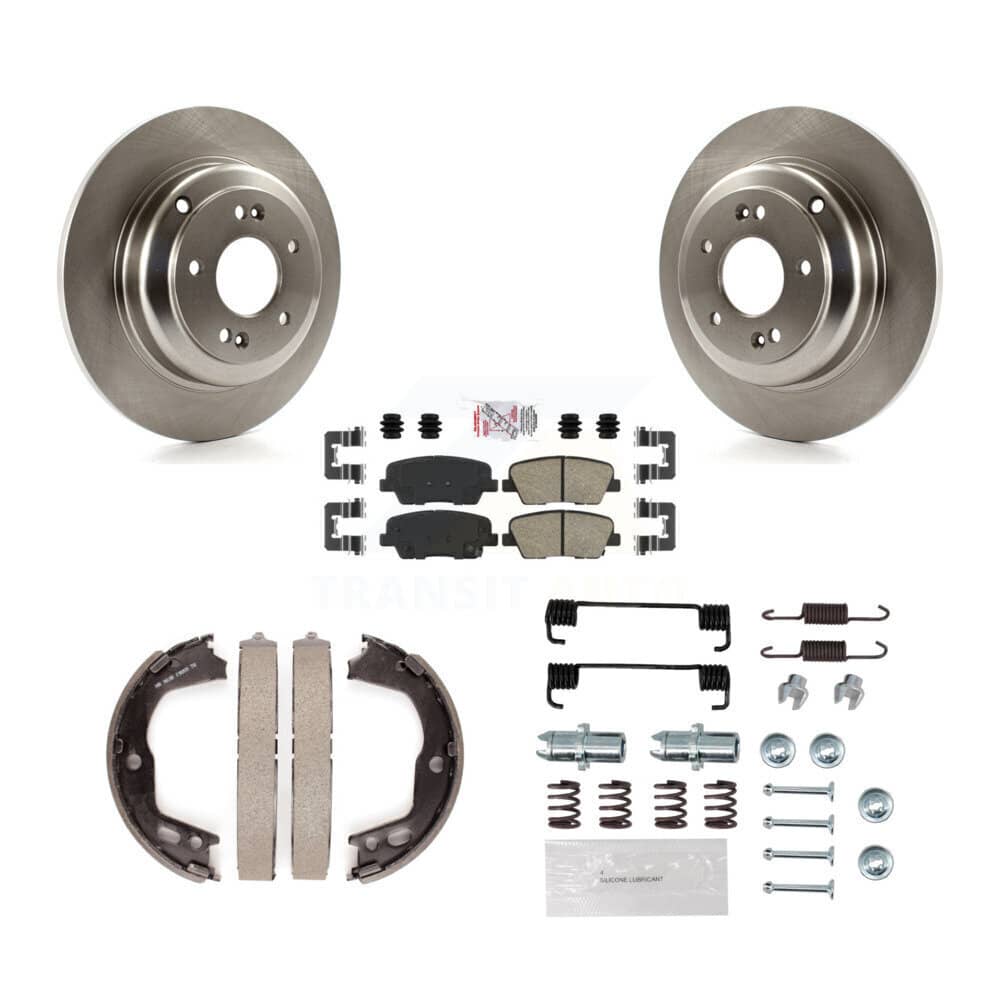 Transit Auto - K8A-108970 - Rear Disc Brake Kits
