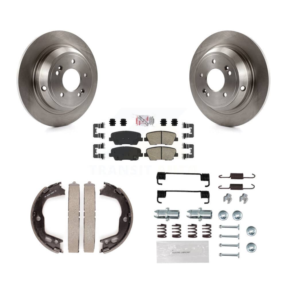 Transit Auto - K8A-108973 - Rear Disc Brake Kits