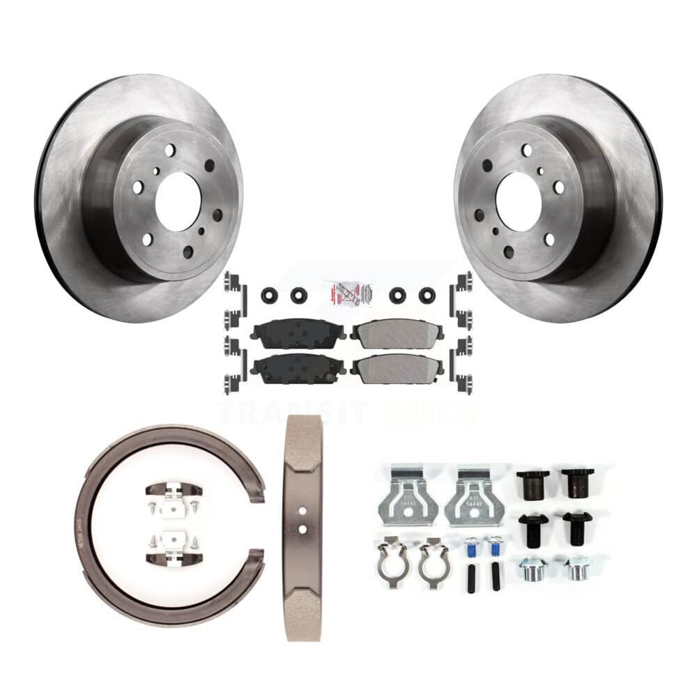 Transit Auto - K8A-108977 - Rear Disc Brake Kits