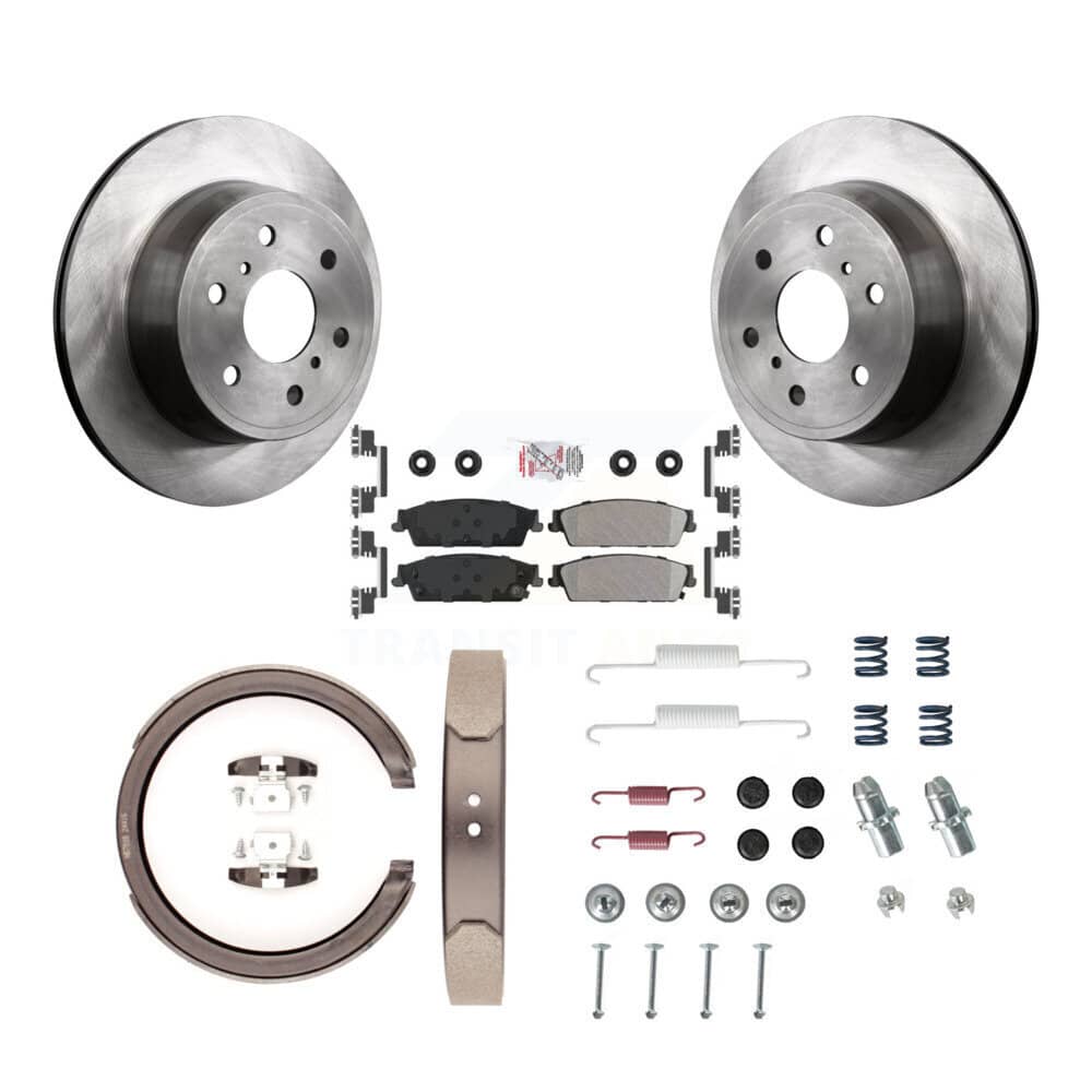 Transit Auto - K8A-108979 - Rear Disc Brake Kits