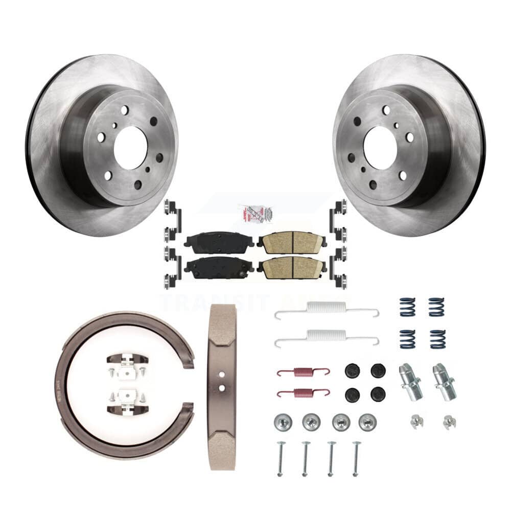 Transit Auto - K8A-108980 - Rear Disc Brake Kits