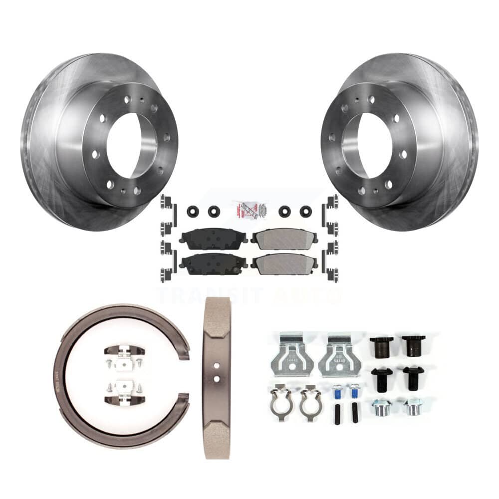 Transit Auto - K8A-108983 - Rear Disc Brake Kits