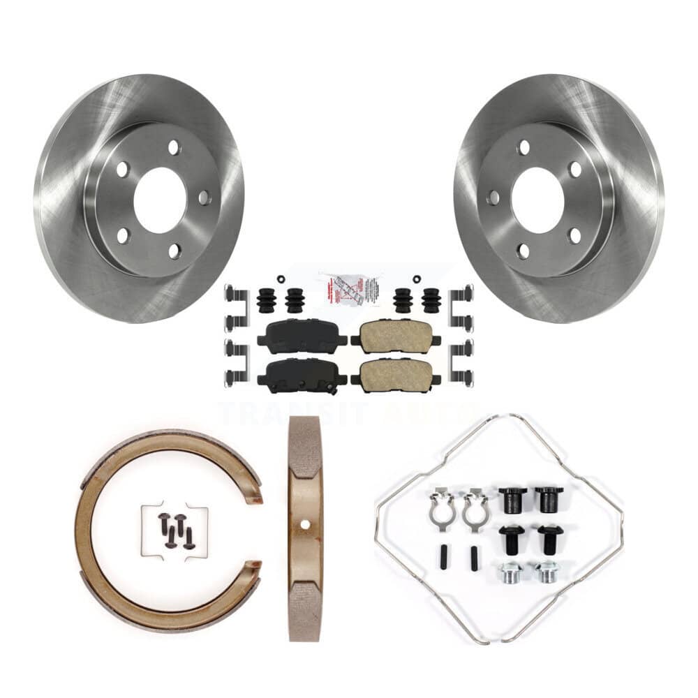 Transit Auto - K8A-108985 - Rear Disc Brake Kits