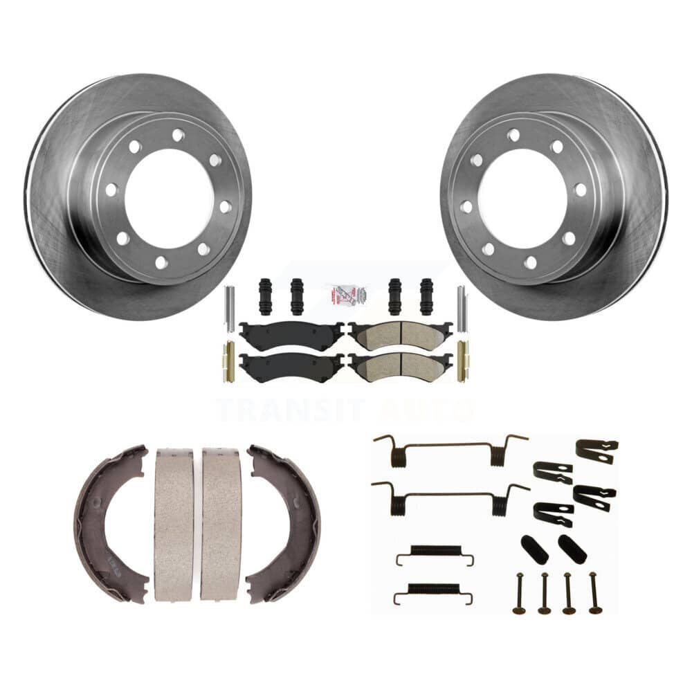 Transit Auto - K8A-108988 - Rear Disc Brake Kits