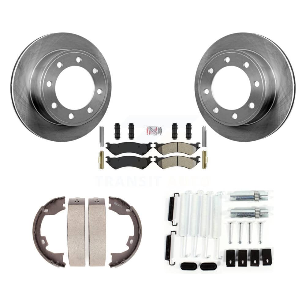 Transit Auto - K8A-108998 - Rear Disc Brake Kits