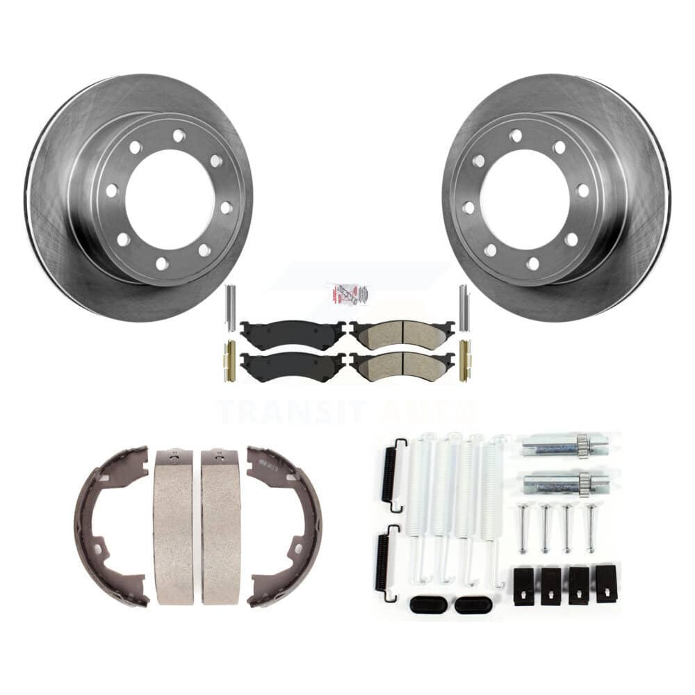 Transit Auto - K8A-108999 - Rear Disc Brake Kits