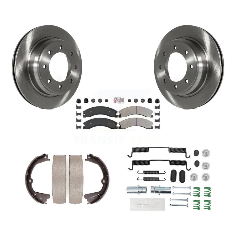 Transit Auto - K8A-109002 - Rear Disc Brake Kits