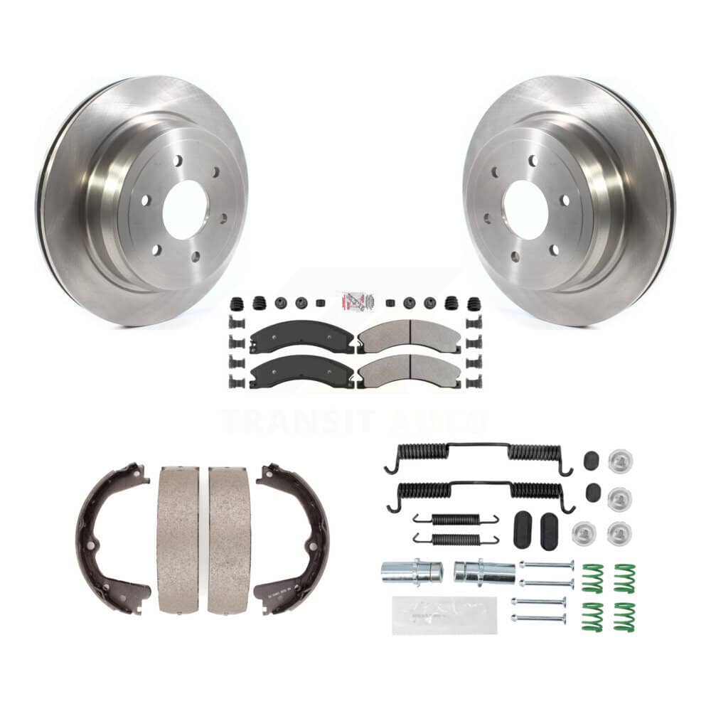 Transit Auto - K8A-109004 - Rear Disc Brake Kits