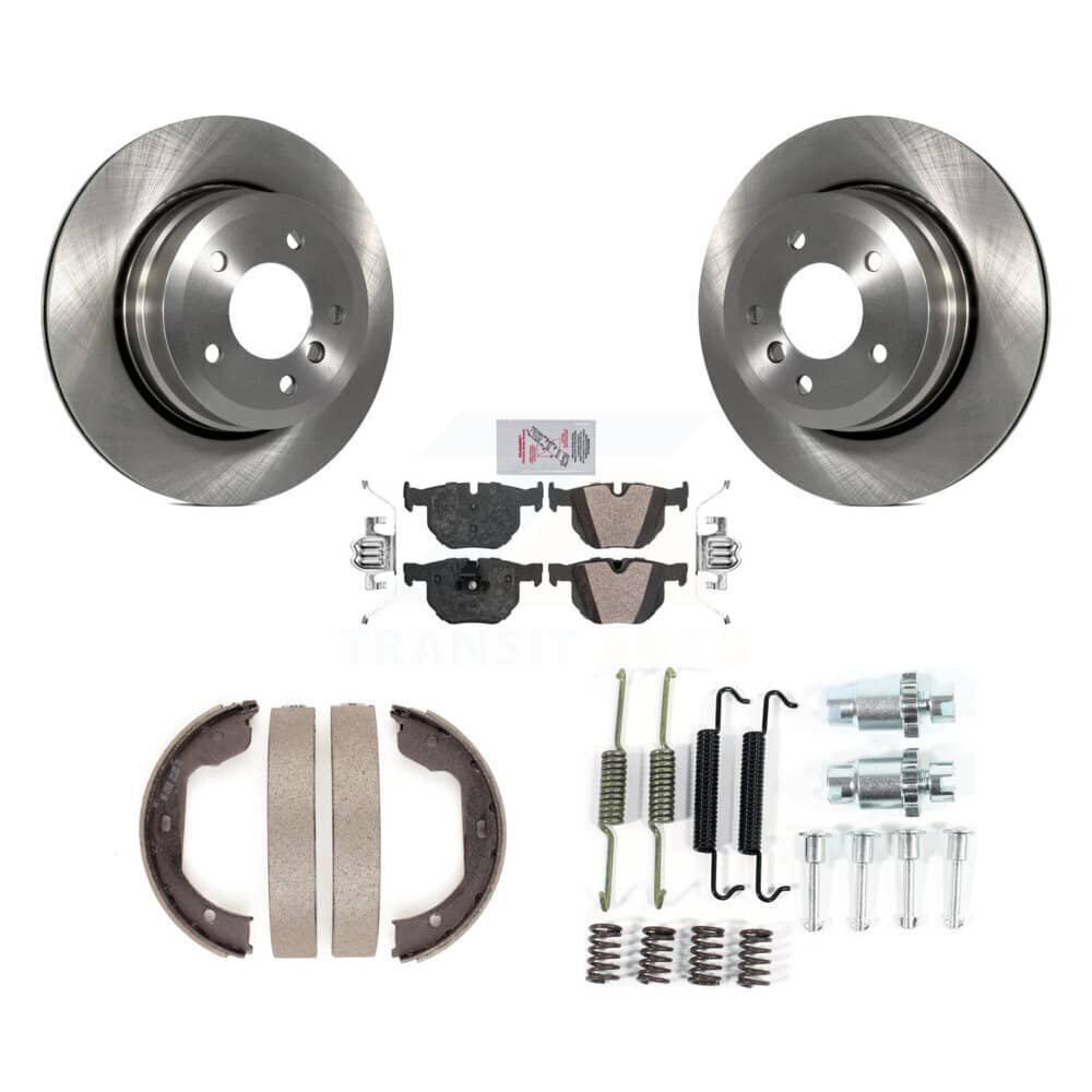 Transit Auto - K8A-109018 - Rear Disc Brake Kits