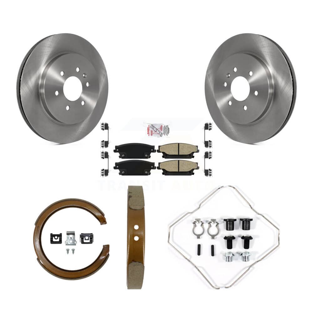 Transit Auto - K8A-109021 - Rear Disc Brake Kits