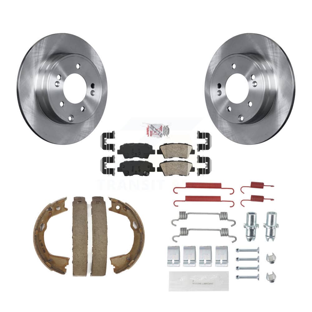 Transit Auto - K8A-109032 - Rear Disc Brake Kits