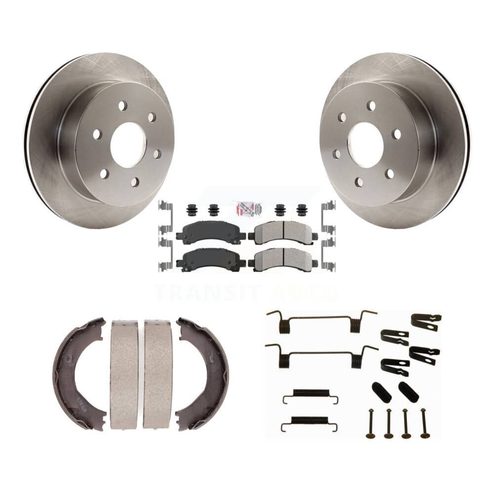 Transit Auto - K8A-109039 - Rear Disc Brake Kits