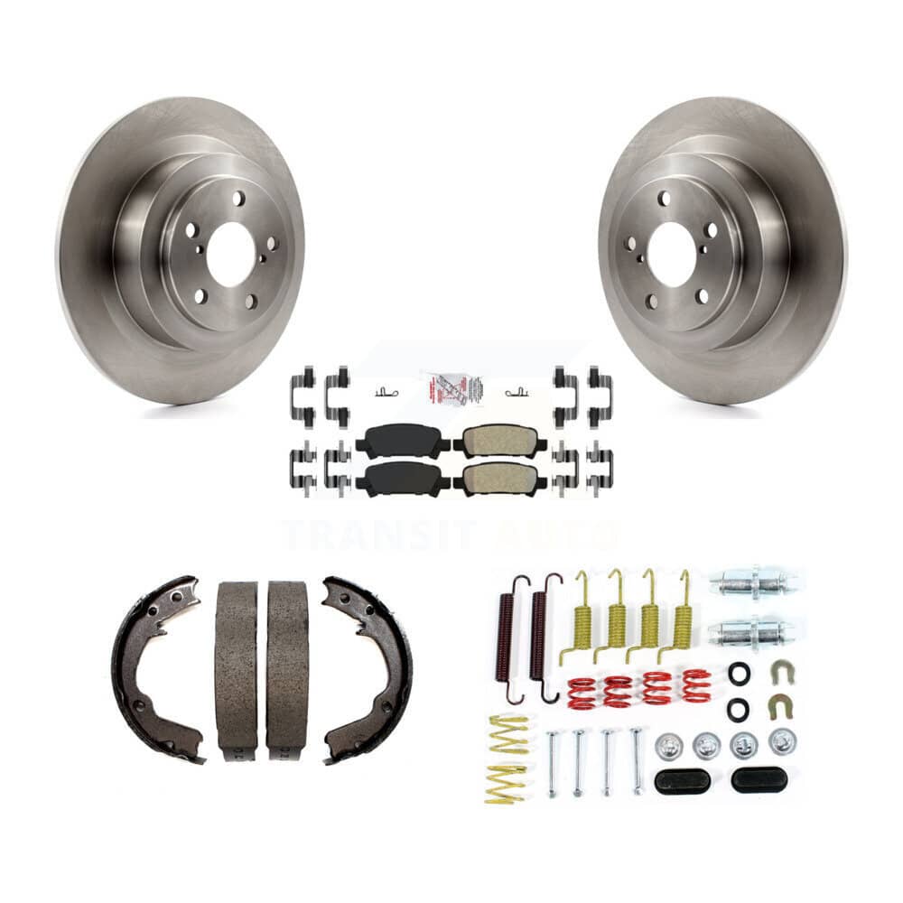 Transit Auto - K8A-109041 - Rear Disc Brake Kits