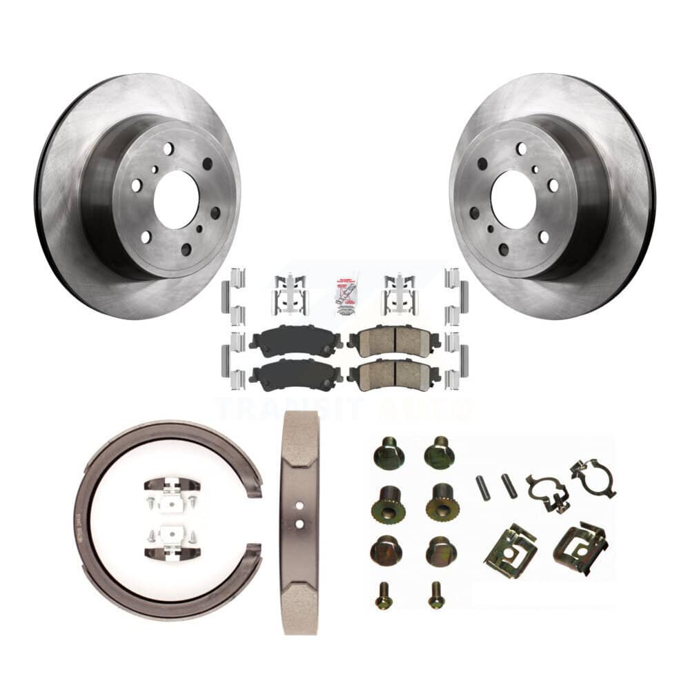 Transit Auto - K8A-109042 - Rear Disc Brake Kits