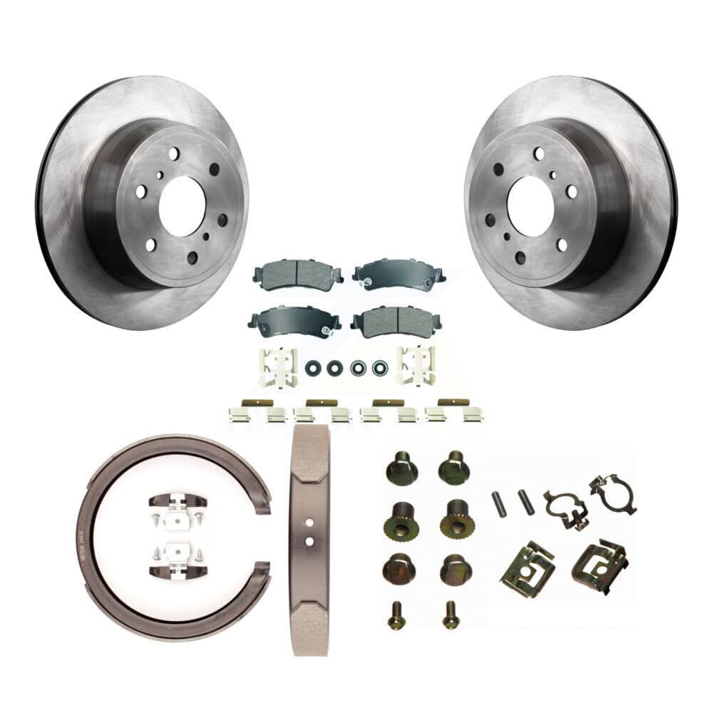 Transit Auto - K8A-109043 - Rear Disc Brake Kits
