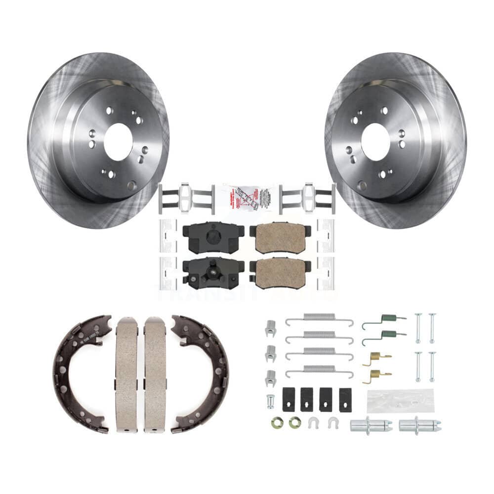Transit Auto - K8A-109068 - Rear Disc Brake Kits