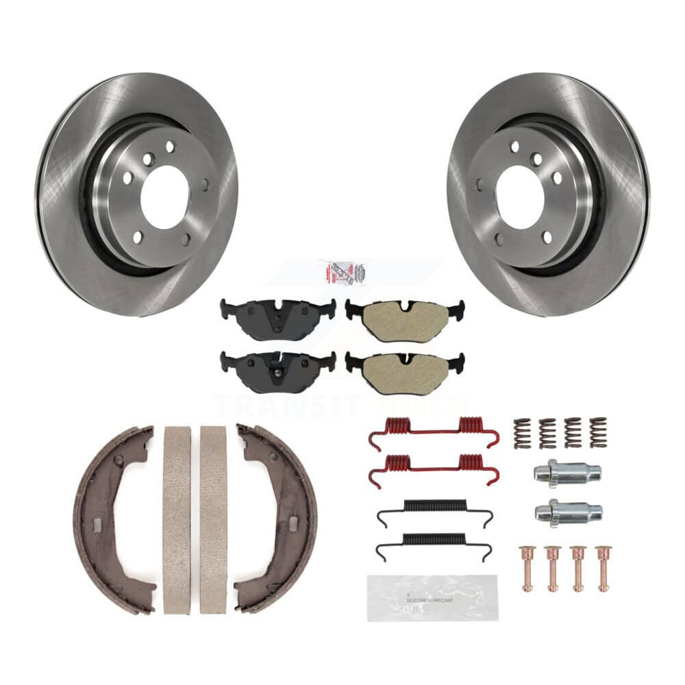 Transit Auto - K8A-109073 - Rear Disc Brake Kits