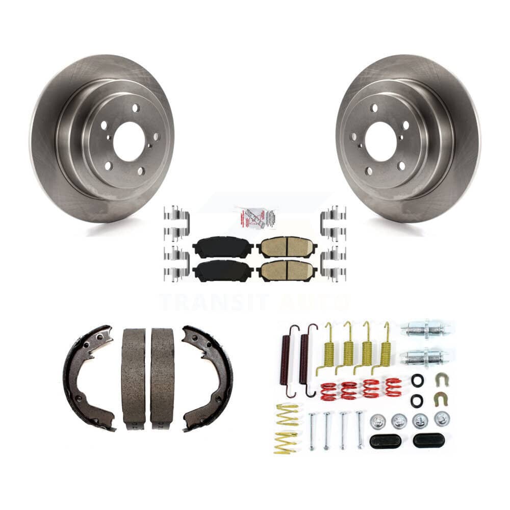 Transit Auto - K8A-109074 - Rear Disc Brake Kits