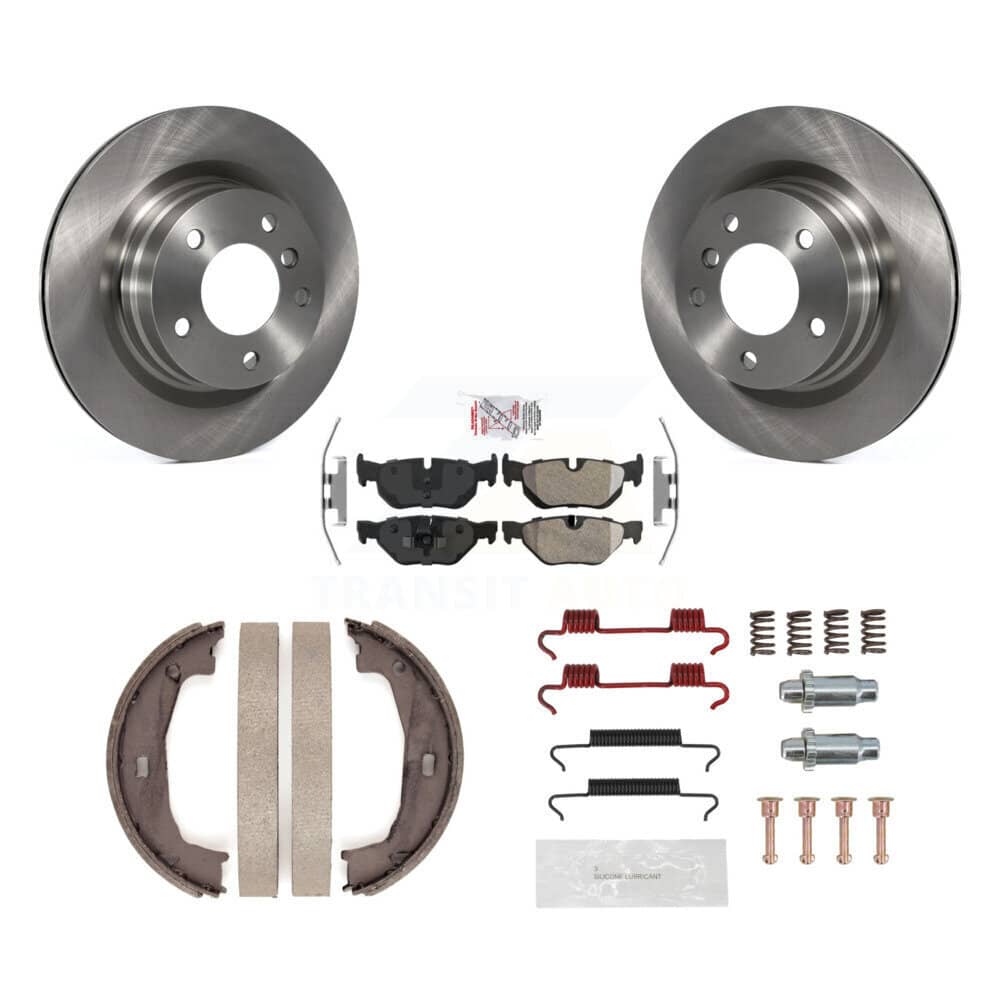 Transit Auto - K8A-109078 - Rear Disc Brake Kits