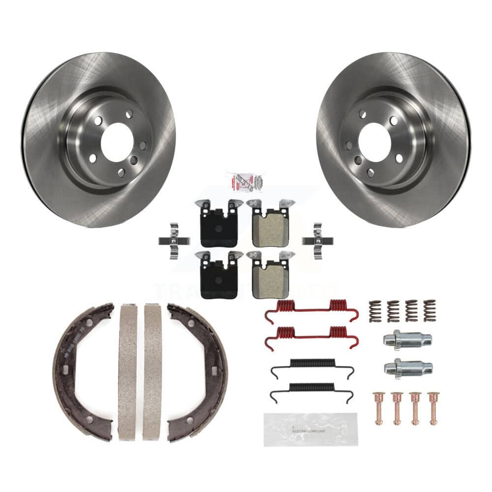 Transit Auto - K8A-109079 - Rear Disc Brake Kits