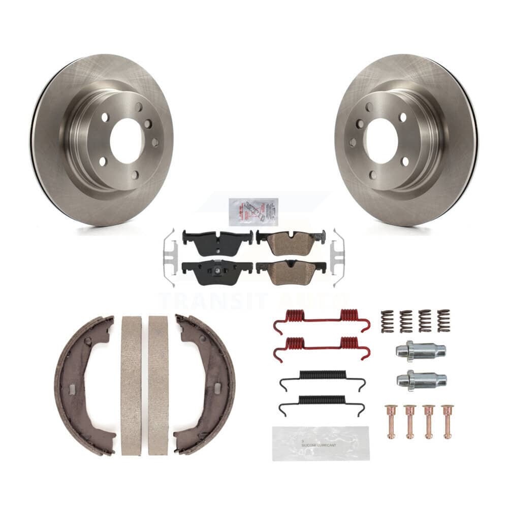 Transit Auto - K8A-109082 - Rear Disc Brake Kits