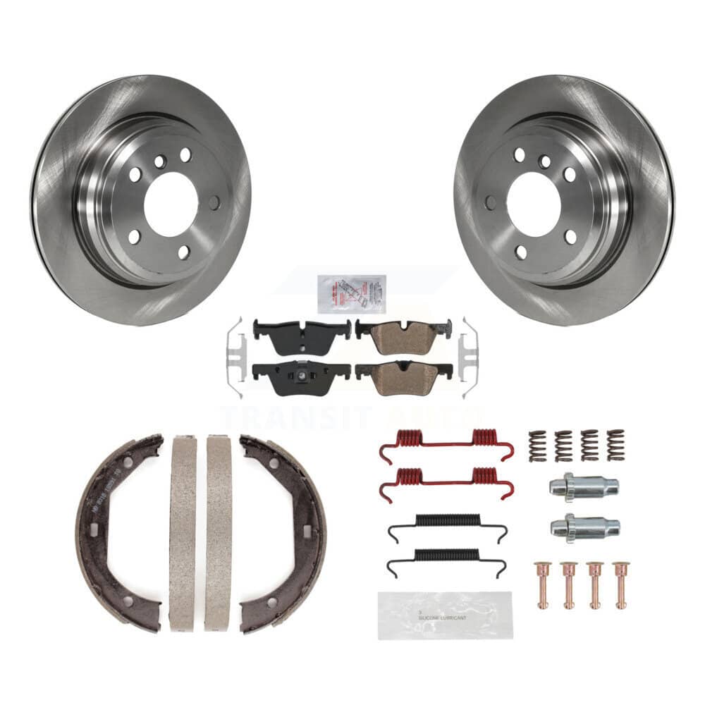 Transit Auto - K8A-109083 - Rear Disc Brake Kits